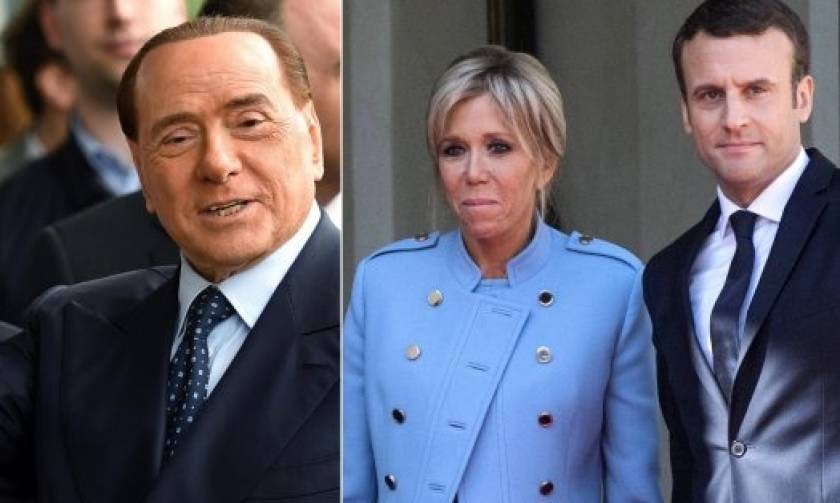 Ιταλία: Χυδαίες δηλώσεις Μπερλουσκόνι για τον Μακρόν και τη σύζυγό του (vid)