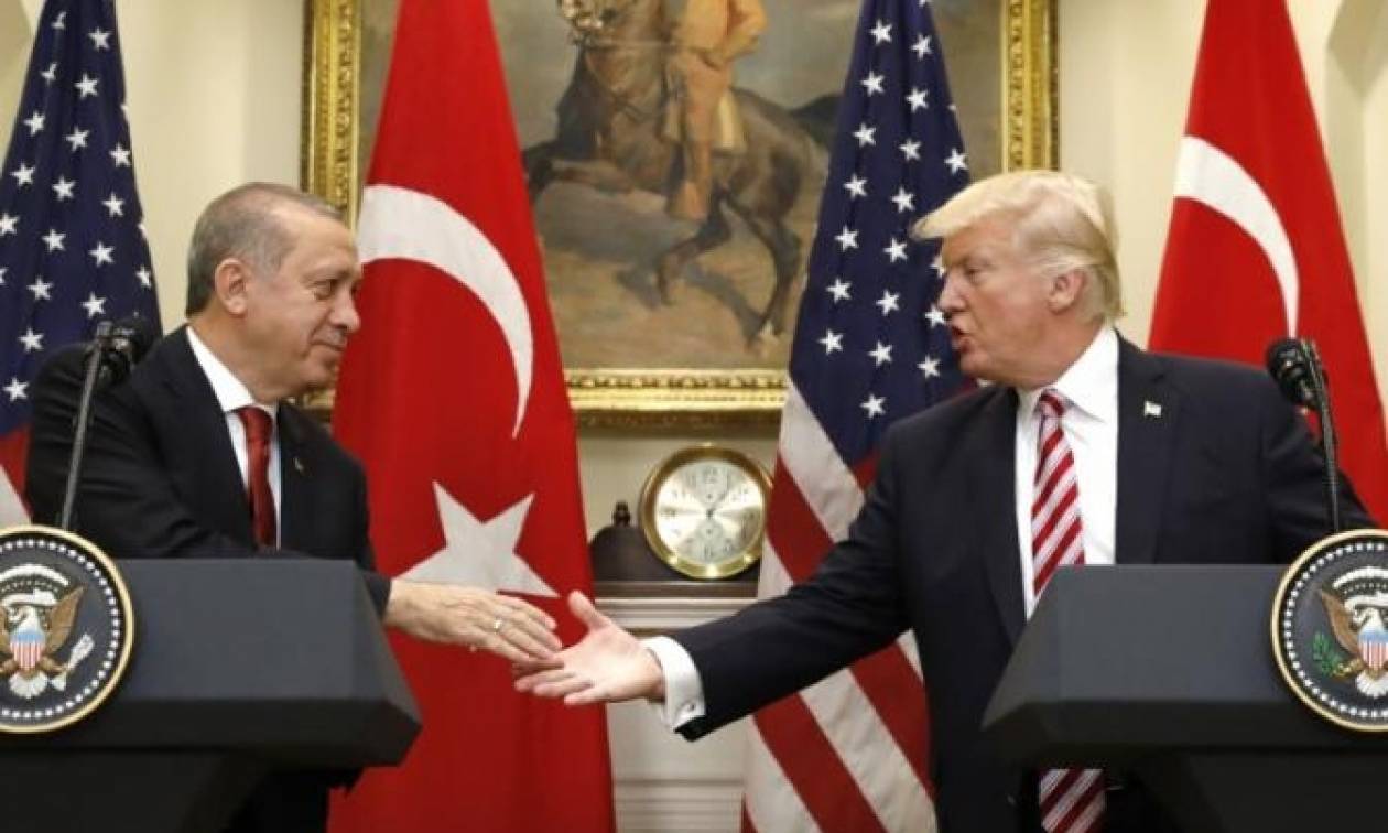 Eρντογάν: Δεν θα δεχτούμε τη συνεργασία ΗΠΑ - Κούρδων στη Συρία (vid)