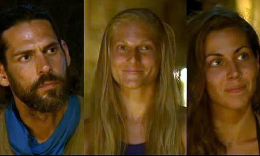 Survivor: Και οι τρεις θέλουν να μείνουν αλλά κάποιος θα αποχωρήσει - Δείτε το trailer της Τετάρτης