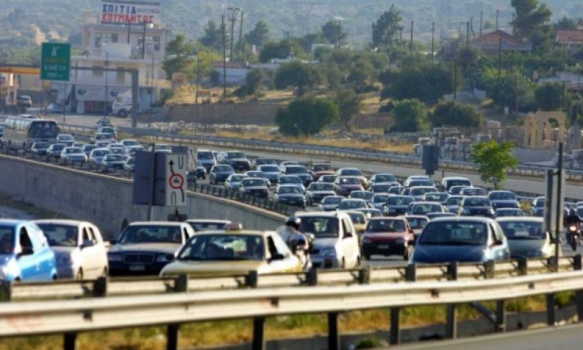Κυκλοφοριακό έμφραγμα στους δρόμους της Αθήνας - Ποια σημεία να αποφύγετε