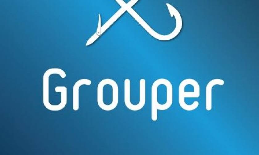 Grouper: Η πρώτη εφαρμογή για το ψάρεμα επιφανείας και το υποβρύχιο ψάρεμα