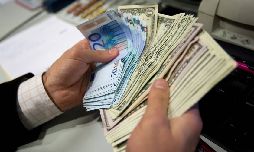 Χρηματαγορές: «Ράλι» ανόδου για το ευρώ έναντι του δολαρίου