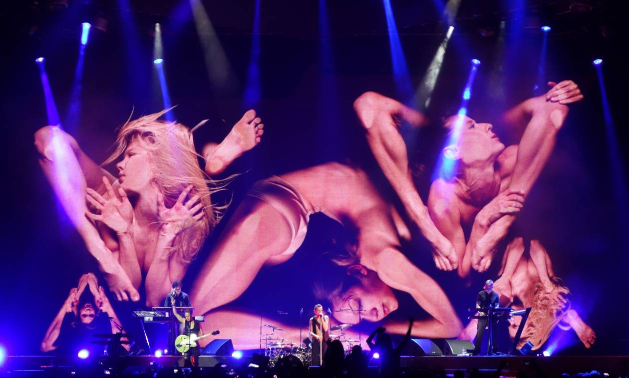 Βίντεο: Οι Depeche Mode «άνοιξαν» το συναυλιακό καλοκαίρι στην Αθήνα