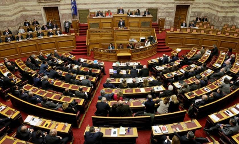 Βουλή: Ονομαστική ψηφοφορία ζήτησαν βουλευτές του ΣΥΡΙΖΑ
