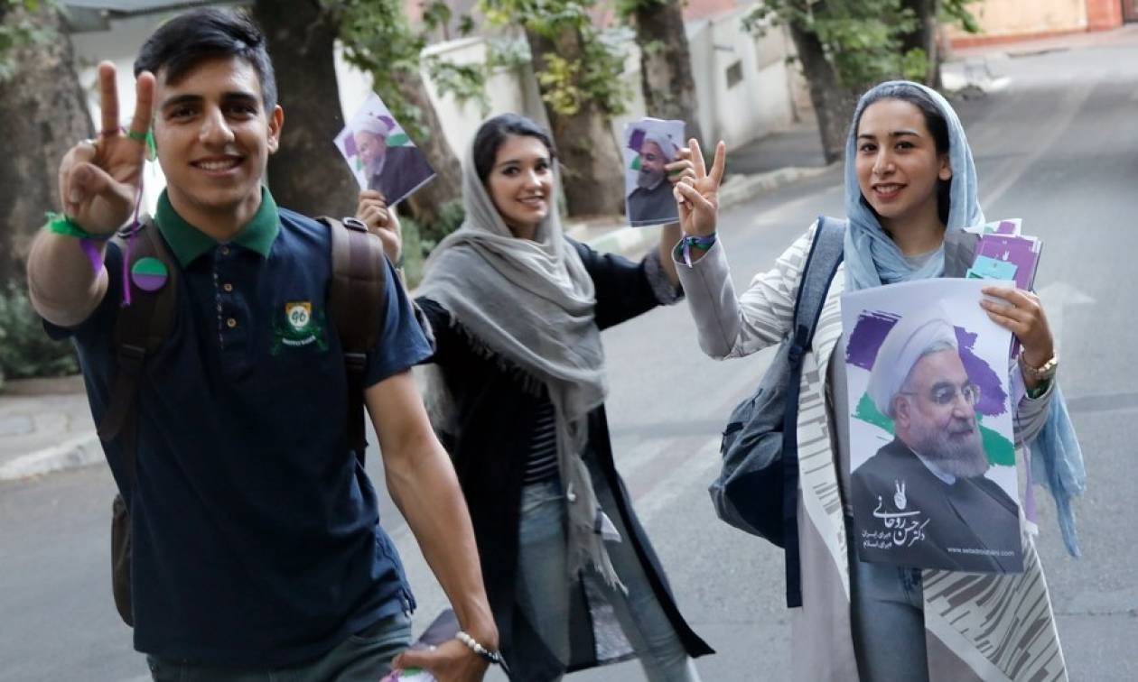 Ξεκίνησε η ψηφοφορία στις προεδρικές εκλογές του Ιράν (Vid)