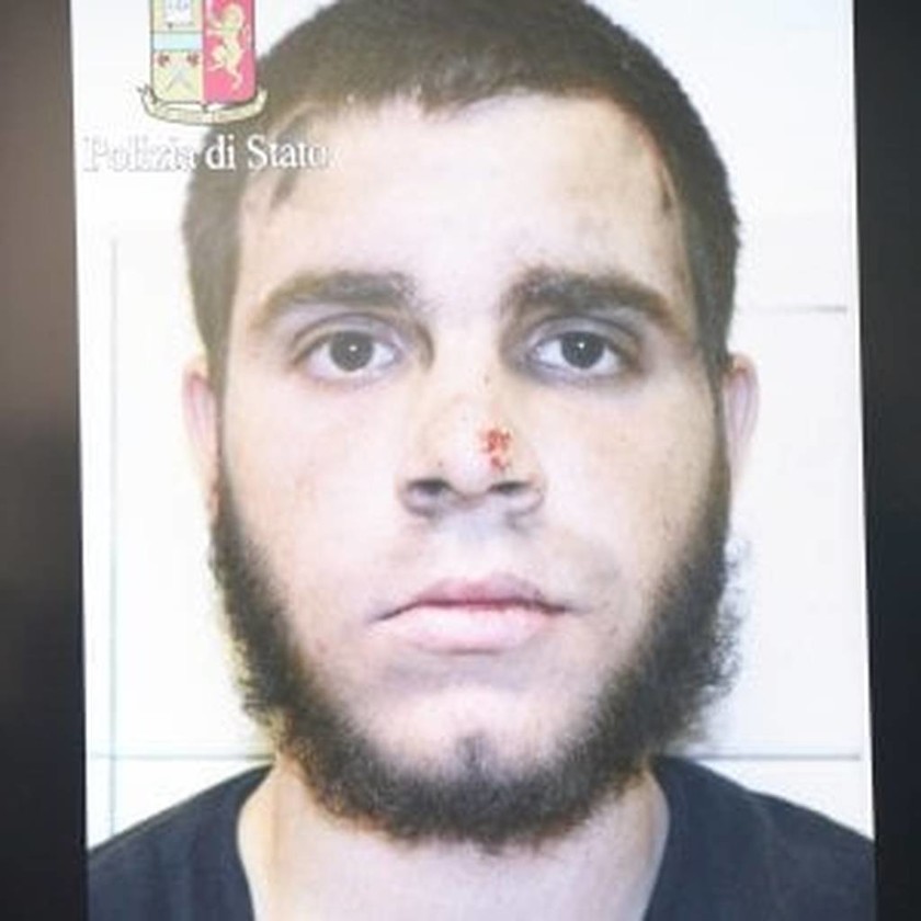 Ιταλία: Αυτός είναι ο δράστης της επίθεσης στο Μιλάνο - Εξυμνούσε τον ISIS στο Facebook (pic+vid)