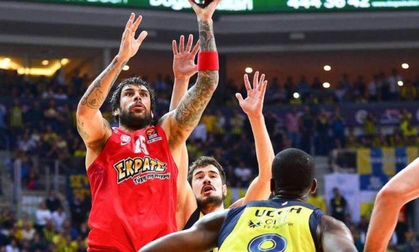 Olympiacos basketball team to play in Euroleague final after beating CSKA Moscow