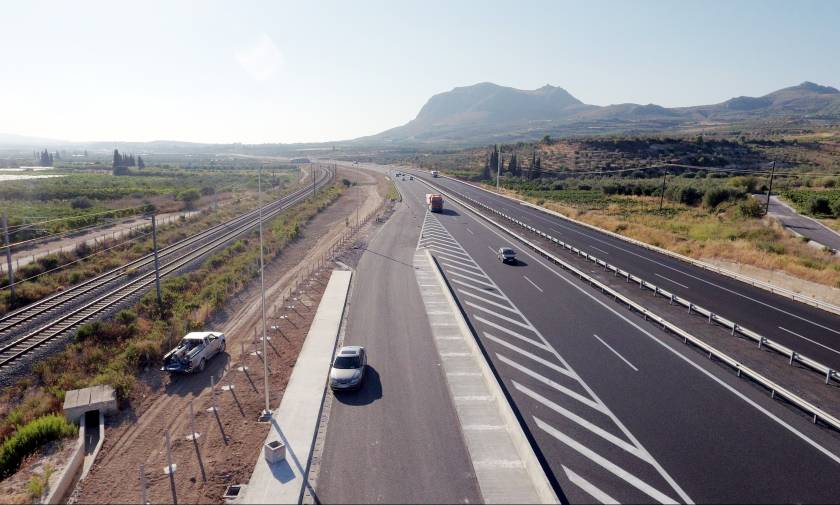 Western Egion junction of Corinth-Patras motorway closed until Monday
