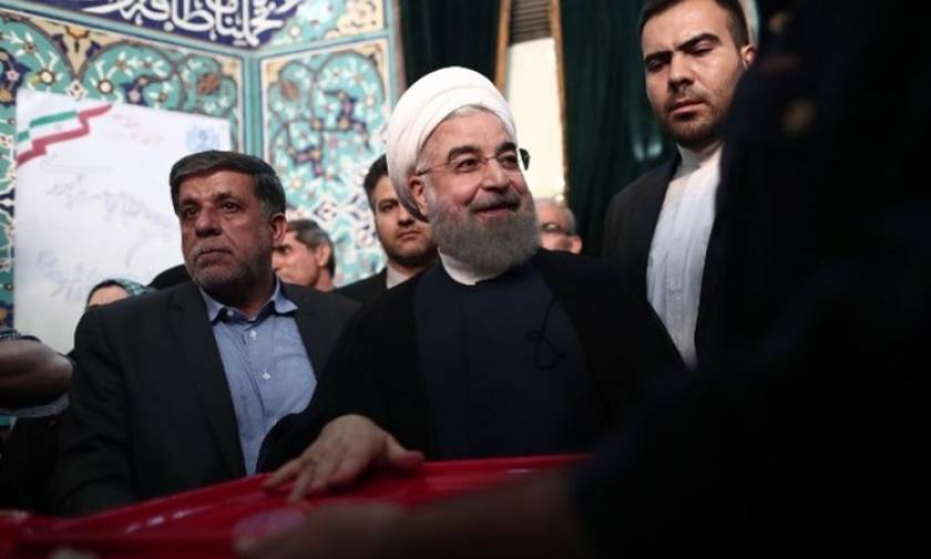 Ιράν - Προεδρικές εκλογές: Ο Χασάν Ροχανί επανεξελέγη με 57%