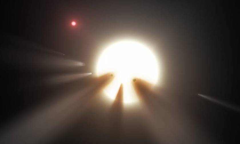 Μυστήριο: Τεράστια εξωγήινη κατασκευή ρουφά τη φωτεινότητα του «άστρου της Τάμπι»;
