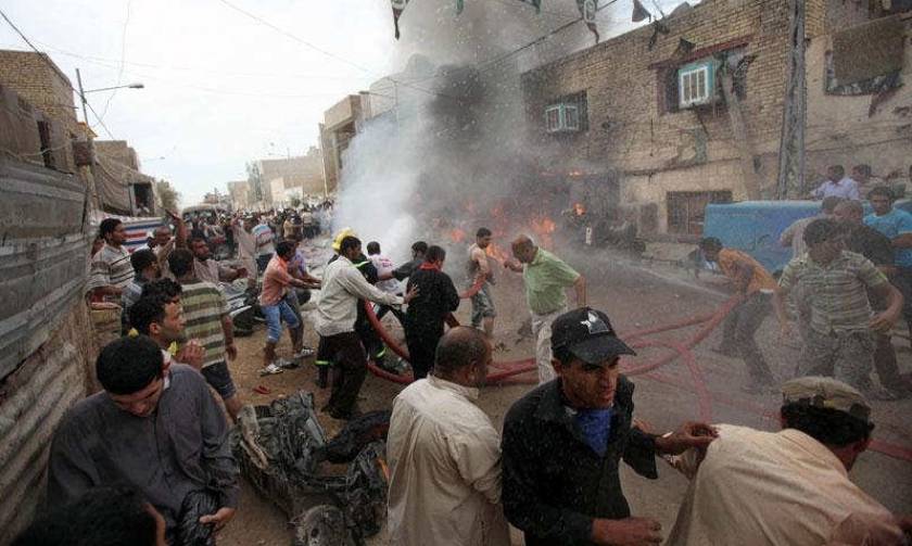 Ιράκ: Τουλάχιστον 35 νεκροί από βομβιστικές επιθέσεις τζιχαντιστών