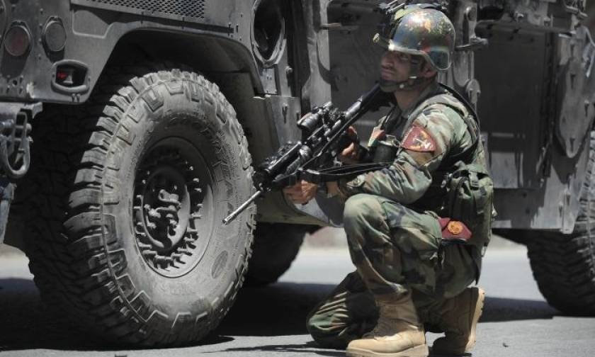 Μακελειό στο Αφγανιστάν: Τουλάχιστον 20 αστυνομικοί νεκροί