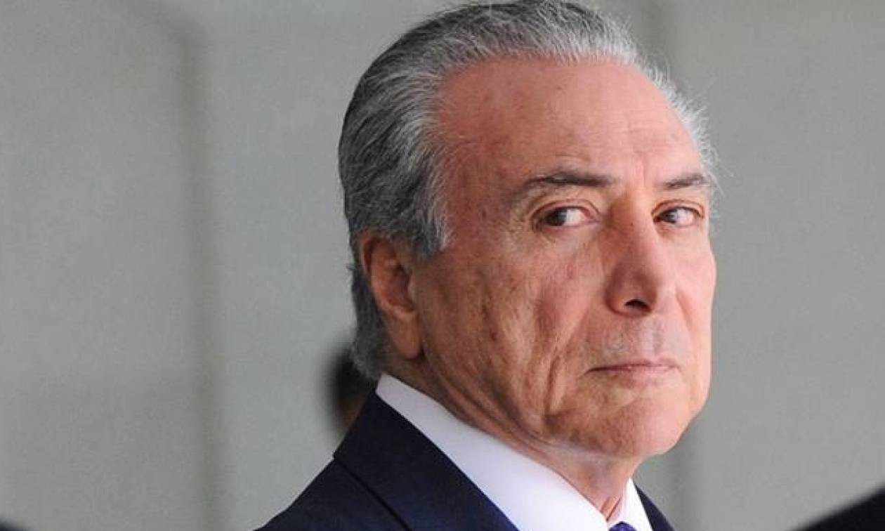 Βραζιλία - Τεμέρ: «Δεν παραιτούμαι, διώξτε με αν θέλετε»