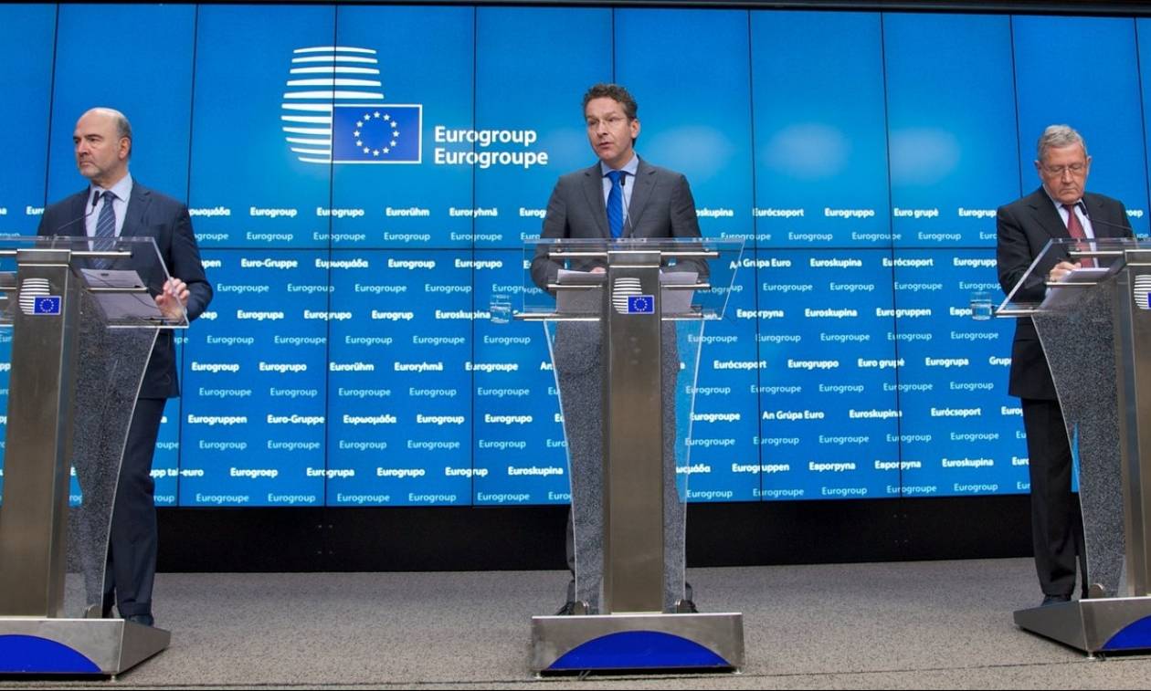 «Ναυάγιο» στο Eurogroup - Καμία συμφωνία για το ελληνικό χρέος
