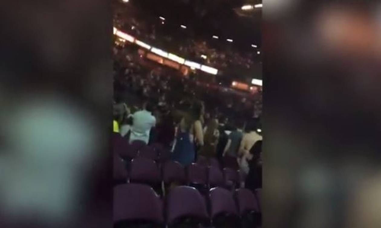 Βίντεο - ντοκουμέντο: Η στιγμή της έκρηξης στο Manchester Arena