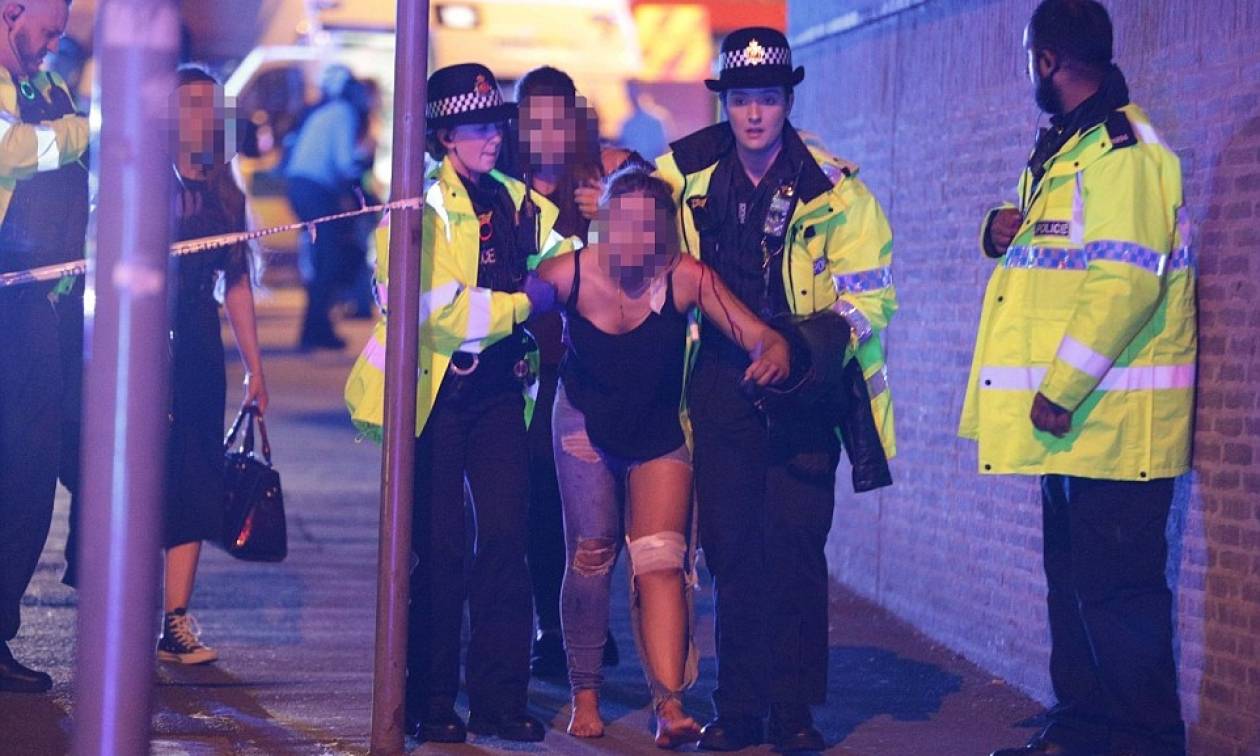 Έκρηξη Manchester: Το Ισλαμικό Κράτος ανέλαβε την ευθύνη για την τρομοκρατική επίθεση