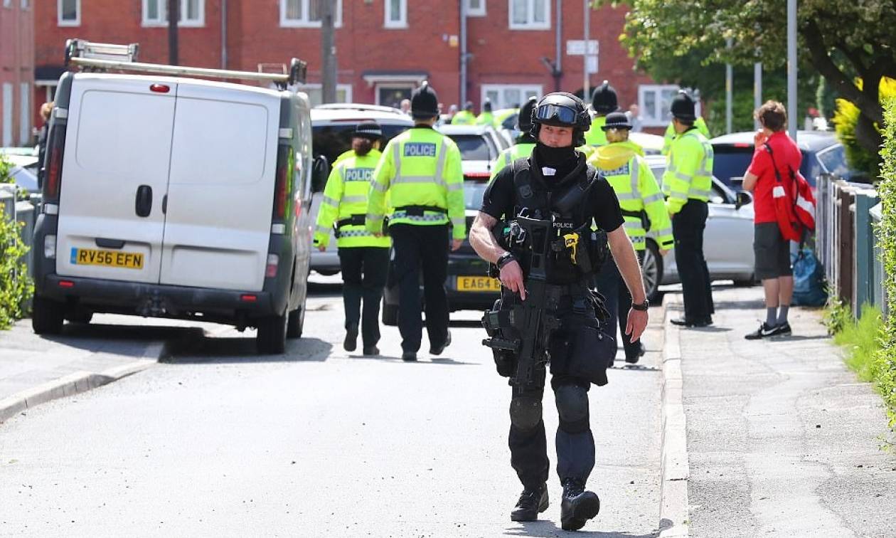 Βρετανία: Ελεγχόμενη έκρηξη στο Manchester κατά την έρευνα της Αντιτρομοκρατικής