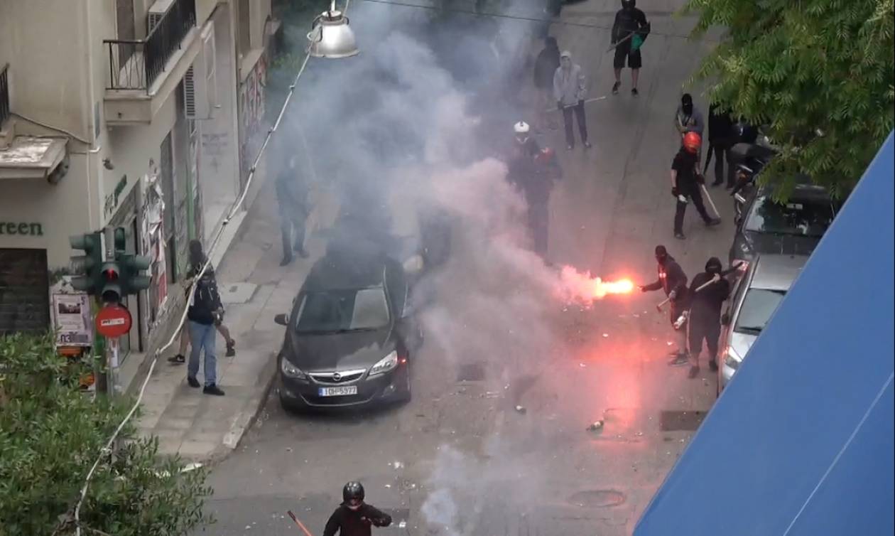 Φοιτητικές εκλογές 2017: Σοβαρά επεισόδια σε Αθήνα και Θεσσαλονίκη - Τραυματίστηκε φοιτητής