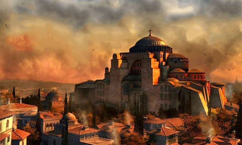Η Πόλις Εάλω: Η «μαύρη» επέτειος της κατάληψης της Κωνσταντινούπολης από τους Τούρκους (vid+pics)