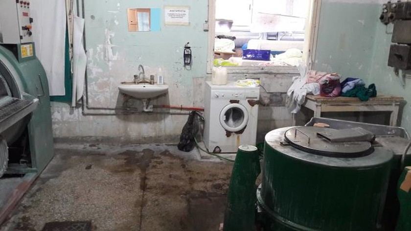 ΠΟΕΔΗΝ: Σε άθλια κατάσταση ο χώρος των πλυντηρίων στο νοσοκομείο Κιλκίς (pics)