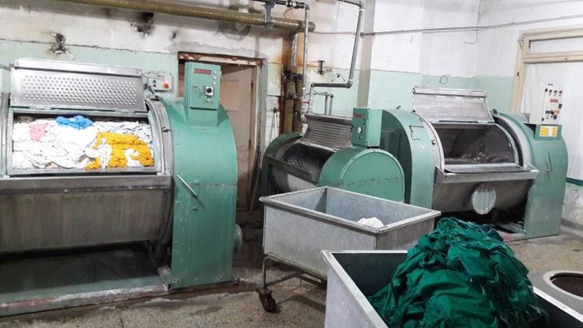 ΠΟΕΔΗΝ: Σε άθλια κατάσταση ο χώρος των πλυντηρίων στο νοσοκομείο Κιλκίς (pics)