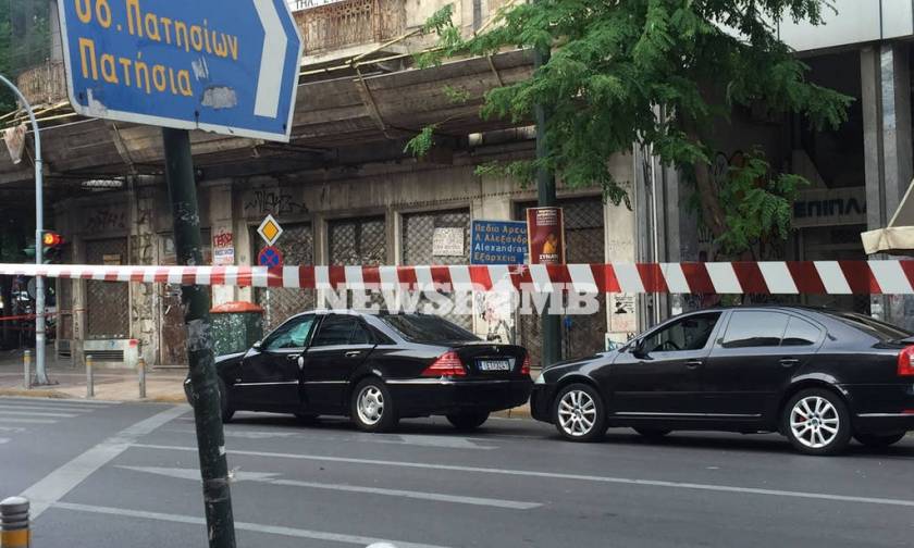 Greek police on high alert following attack on Papademos (pics+vid)