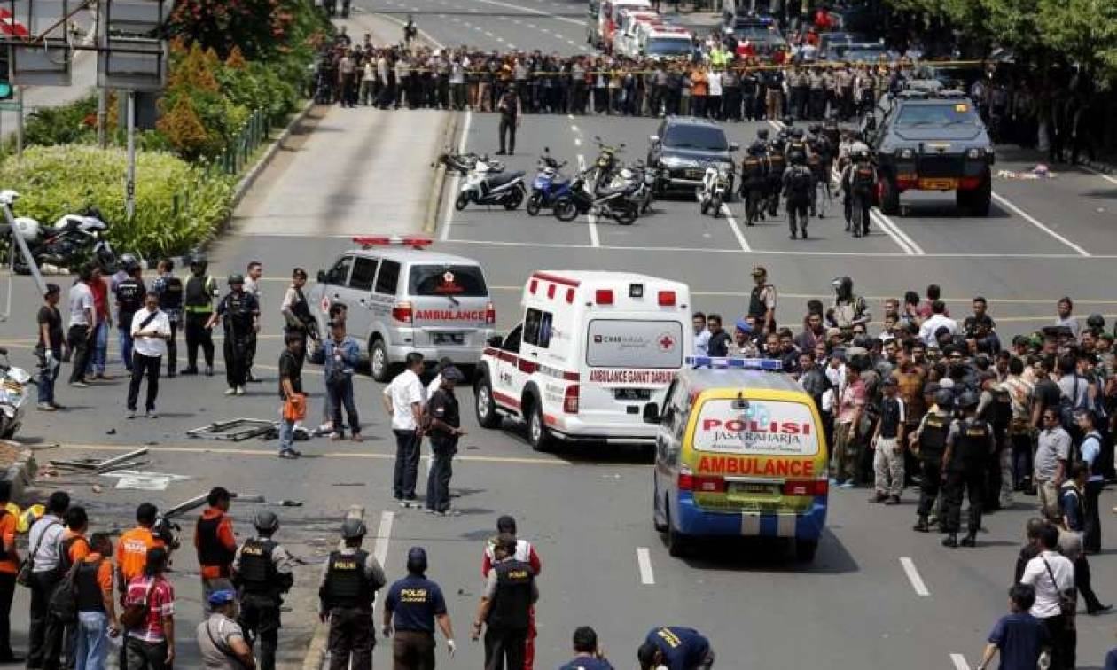 Το Ισλαμικό Κράτος πίσω από τις αιματηρές επιθέσεις στη Τζακάρτα της Ινδονησίας