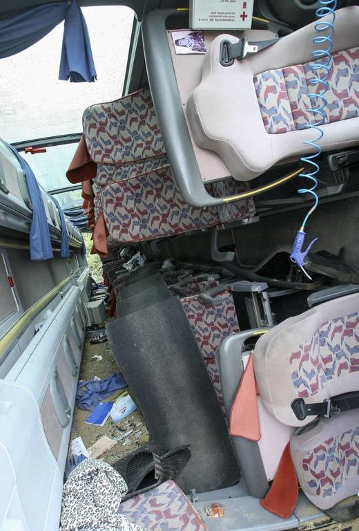 ΕΚΤΑΚΤΟ: Ανατροπή λεωφορείου με μαθητές στις Σέρρες: Νέες εικόνες – σοκ 