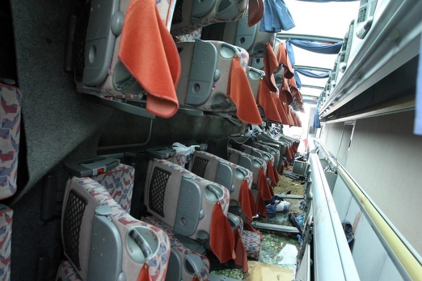 ΕΚΤΑΚΤΟ: Ανατροπή λεωφορείου με μαθητές στις Σέρρες: Νέες εικόνες – σοκ 