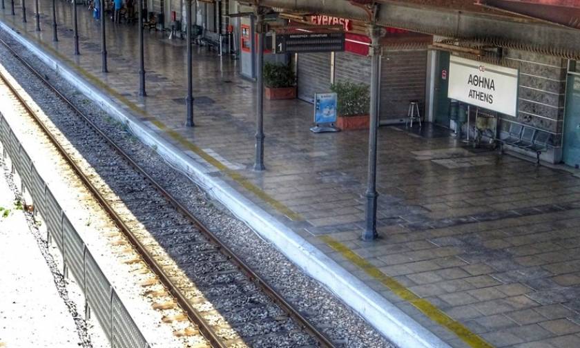 ΤΡΑΙΝΟΣΕ: Χωρίς τρένα για τρεις ημέρες η χώρα λόγω απεργίας
