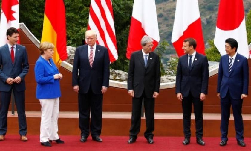 Ιταλία-G7: Μία Σύνοδος όλο απροσδόκητα γεγονότα...