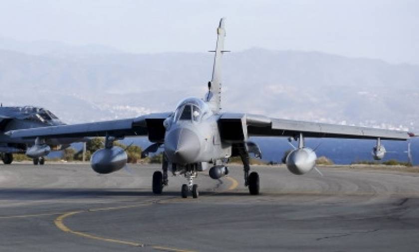 «Με αγάπη από το Μάντσεστερ»: Η βόμβα της πολεμικής Βρετανικής Αεροπορίας για το ISIS