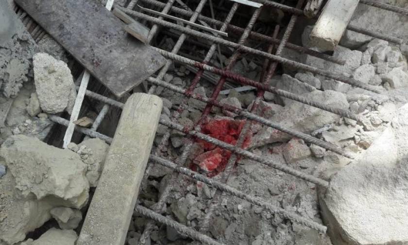 Μεροκάματα «τρόμου» για 40χρονο στο Ηράκλειο: Έπεσε από ύψος τεσσάρων μέτρων