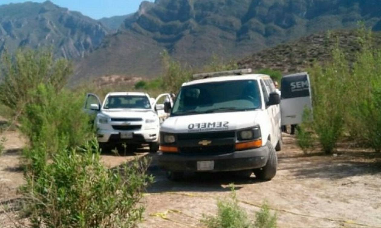 Φρίκη στο Μεξικό: Ανακάλυψαν πέντε αποκεφαλισμένα πτώματα (Σκληρές εικόνες)