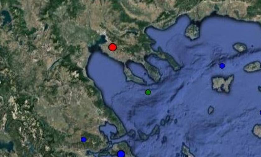 Σεισμός ταρακούνησε τη Θεσσαλονίκη