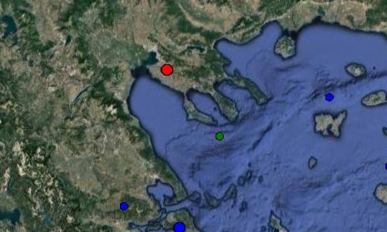 Σεισμός ταρακούνησε τη Θεσσαλονίκη