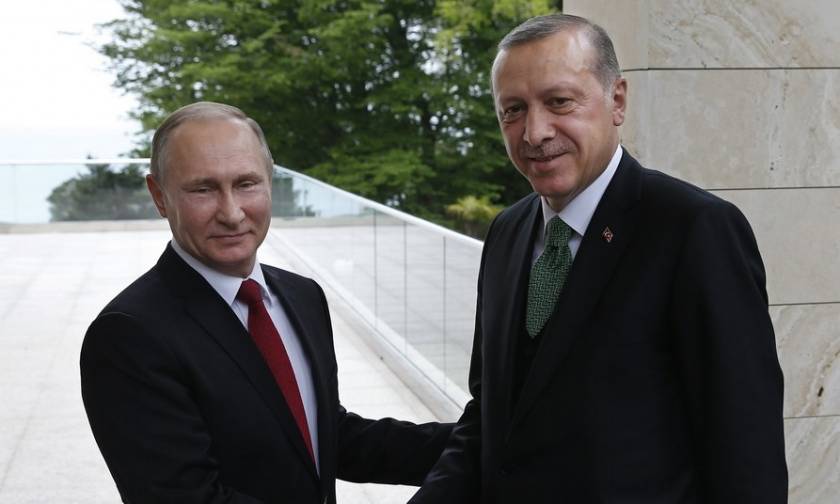 Μίλησαν τηλεφωνικά Πούτιν και Ερντογάν: Σε πρώτο πλάνο τα ενεργειακά