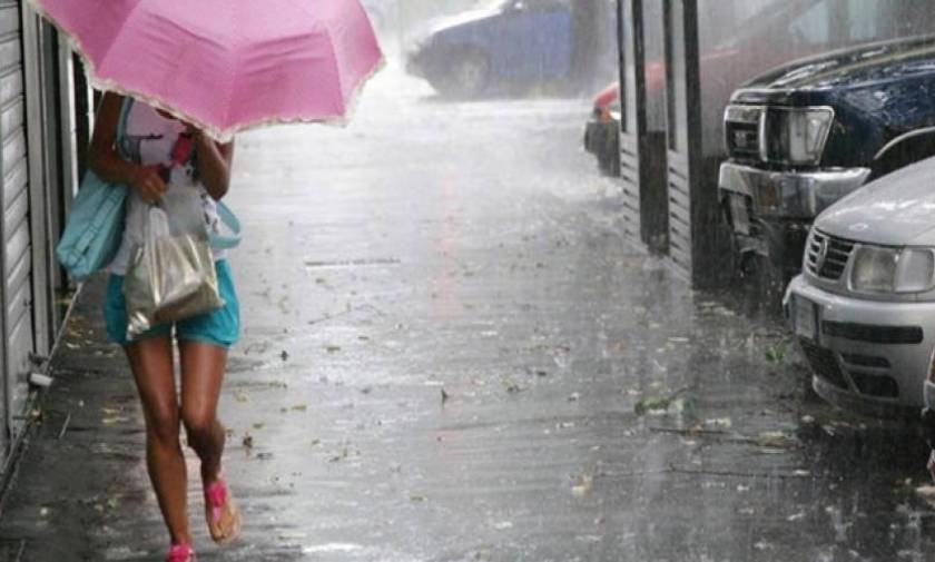 Καιρός ΕΜΥ: Βροχές και καταιγίδες σε ολόκληρη την χώρα την Κυριακή (28/5) – Αναλυτική πρόγνωση