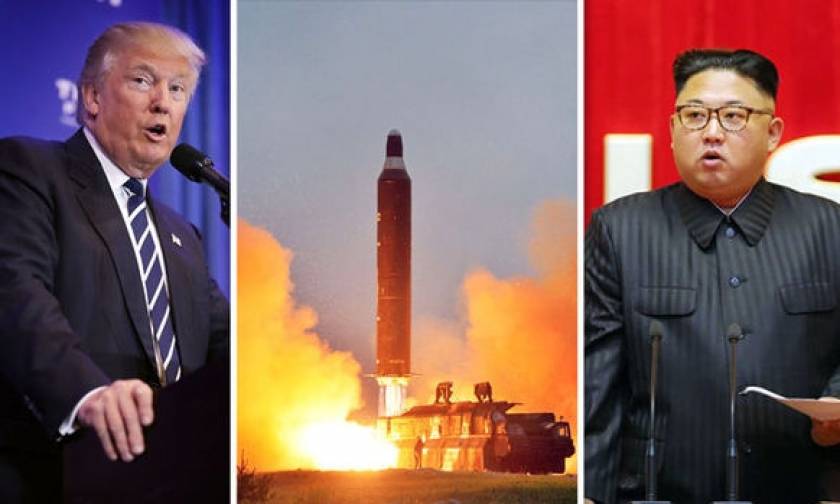 Ο Ντόναλντ Τραμπ ενημερώθηκε για τον πύραυλο που εκτόξευσε η Βόρεια Κορέα