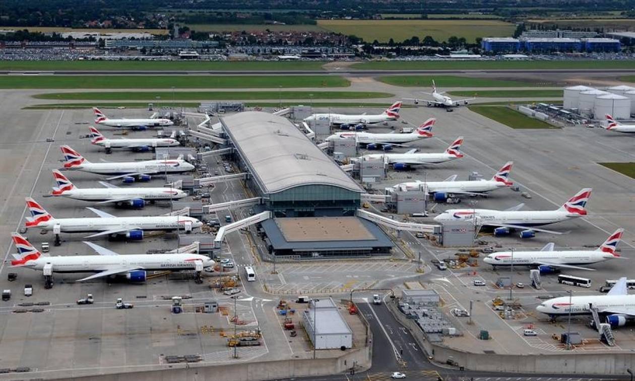 Αεροδρόμιο Χίθροου: Δεν έχουν αποκατασταθεί πλήρως οι πτήσεις της British Airways