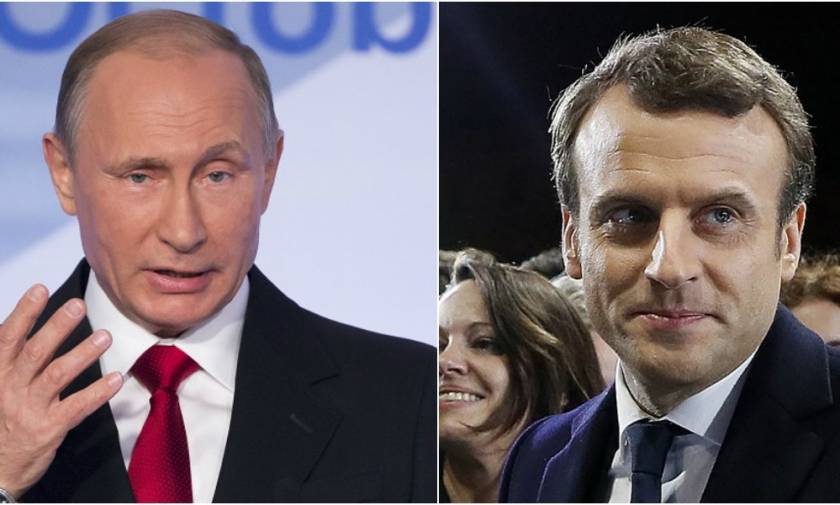 Γαλλία: Ιστορική συνάντηση Μακρόν–Πούτιν σήμερα στις Βερσαλλίες – Τι θα συζητήσουν