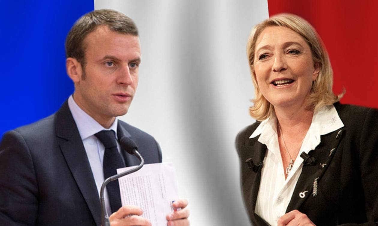 «Καλπάζει» ο Μακρόν στις δημοσκοπήσεις για τις γαλλικές εκλογές – Δεύτερο κόμμα η Λεπέν
