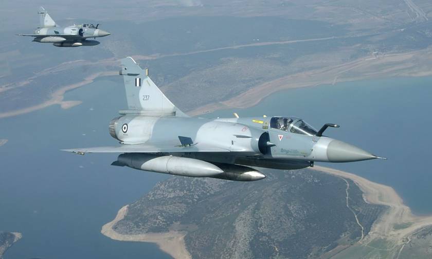 Πτώση Mirage 2000: Γιατί έπεσε το ελληνικό μαχητικό στις Σποράδες