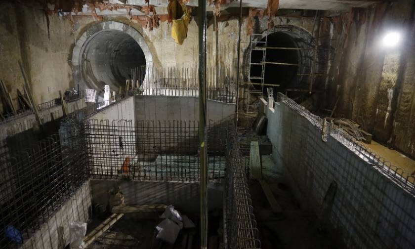 Μετρό Θεσσαλονίκης: Συνεχίζονται οι ανασκαφικές εργασίες