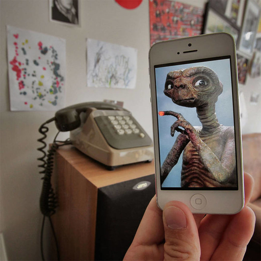 Viral: Κάνετε τις φωτογραφίες σας πιο συναρπαστικές από ποτέ απλά με ένα smartphone (Pics)