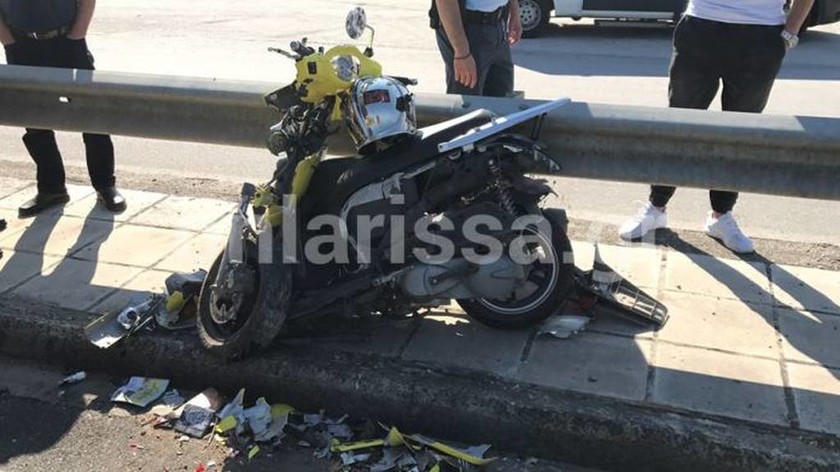 Τραγωδία στη Λάρισα: Νεκρός 28χρονος σε τροχαίο δυστύχημα (pics)