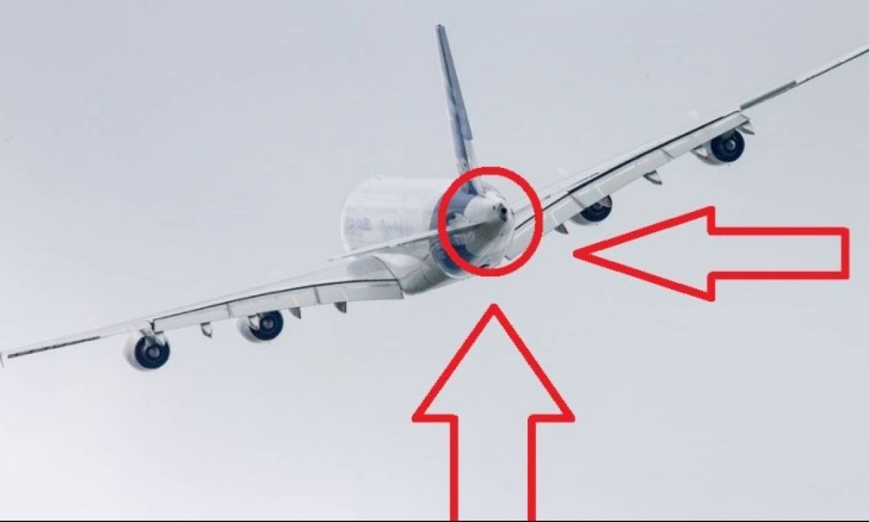 Γιατί τα αεροπλάνα έχουν ένα «κρυφό» κινητήρα στην ουρά; (vid)