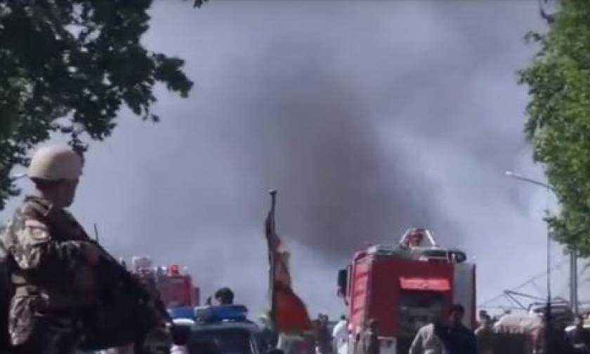 Καμπούλ: Φόβοι για δεκάδες νεκρούς από την ισχυρή έκρηξη κοντά στη γερμανική πρεσβεία