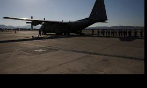 Κηδεία Μητσοτάκη:  Ανυπόστατες οι φήμες για τεχνικό πρόβλημα του C -130 που μετέφερε τη σορό