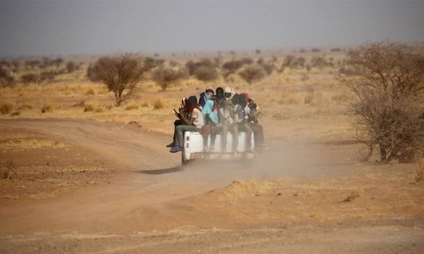 Τραγωδία: Δεκάδες μετανάστες νεκροί από δίψα στην έρημο του Νίγηρα